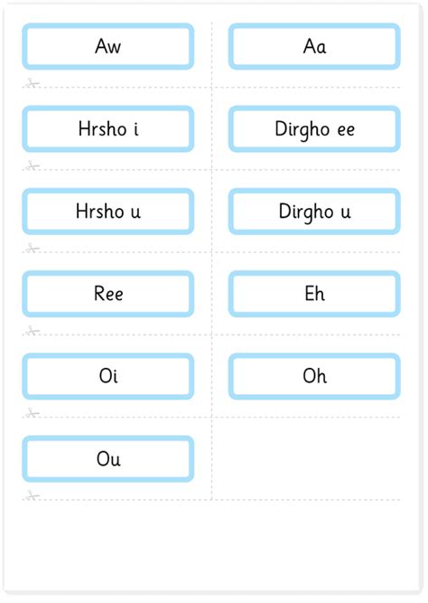 Free Bengali alphabet flashcards for kids - Totcards