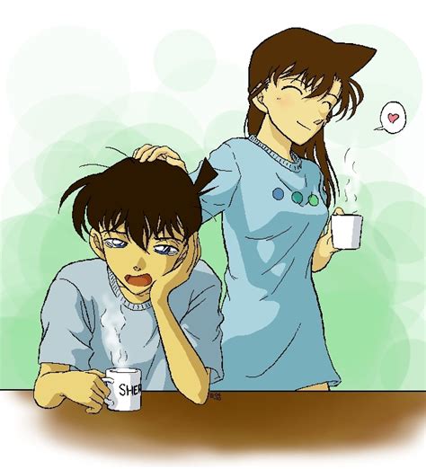 Shinichi x Ran - shinichi and ran Fan Art (18245840) - Fanpop