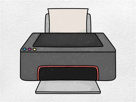 Draw a Printer - HelloArtsy