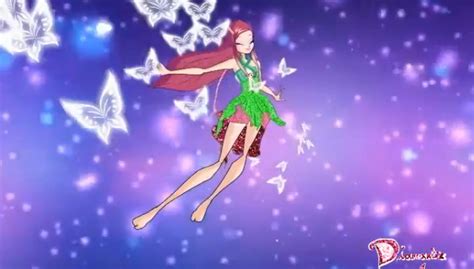 Winx club Enchantix Roxy Transformation by DiamantixAnimationMK on ...