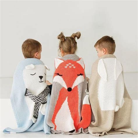 Knit Animal Blankets in 2020 | Soft baby blankets, Animal blanket, Baby blanket animals