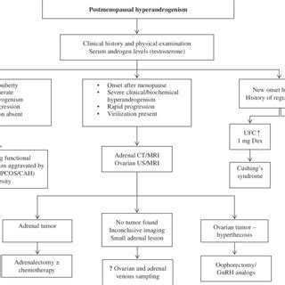 Treatment of hyperandrogenism of nontumorous and tumorous etiology in ...