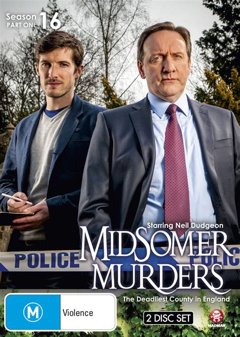 Midsomer Murders Season 16 Part 1 | DVD | Buy Now | at Mighty Ape Australia