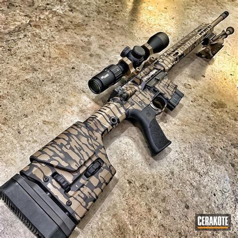 Cerakote Bottomland Camo by Web User | Cerakote