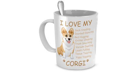 I Love My Corgi