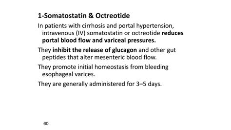 Drugs Used to Treat Variceal Hemorrhage - ppt download