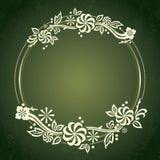 Floral pattern circle stock vector. Image of flower, ornate - 2637201