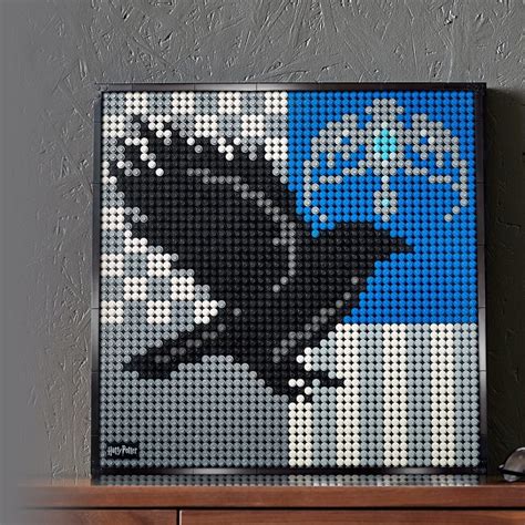 LEGO® Art | Harry Potter™ Hogwarts™ Crests wall art set | Official LEGO® Shop US