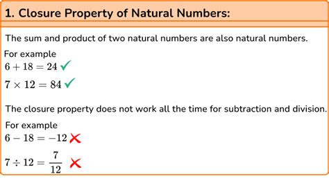 Natural Numbers - Elementary Math Steps, Examples & Questions