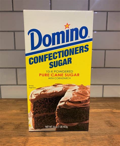 Confectioners Sugar (Powdered), 1lb Box - Giordano Garden Groceries