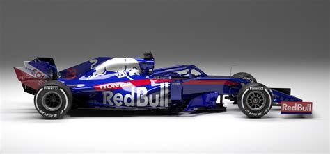 Scuderia Toro Rosso Unveil Their 2019 Formula One Race Car | Carscoops