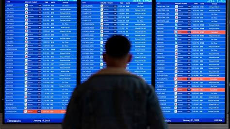 Flights delayed across the US after FAA system outage | CNN Business