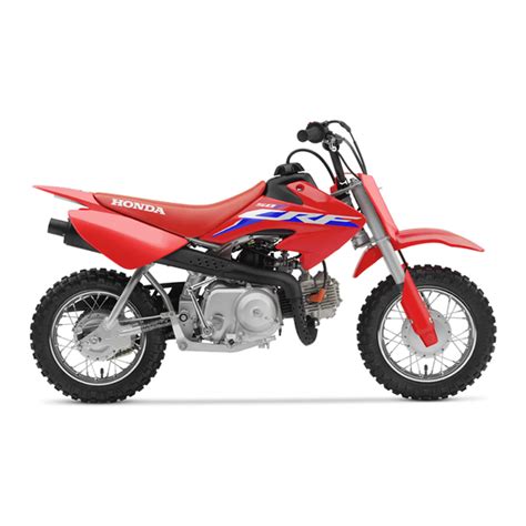 HONDA CRF50F 2017 OWNER'S MANUAL Pdf Download | ManualsLib