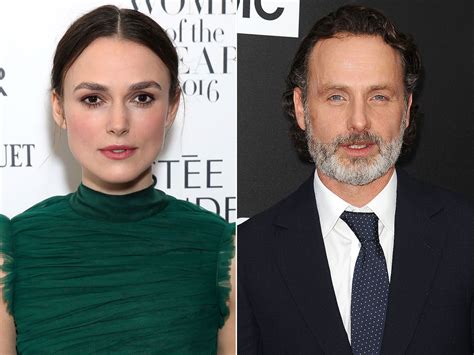 Keira Knightley and Andrew Lincoln to Reunite in Love Actually Mini-Sequel