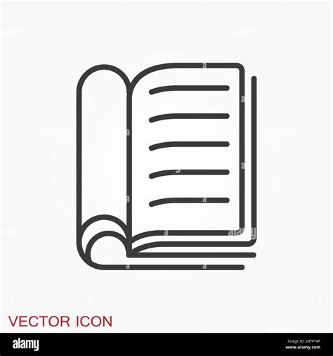 Magazine icon vector illustration - magazine and newspaper symbol Stock ...