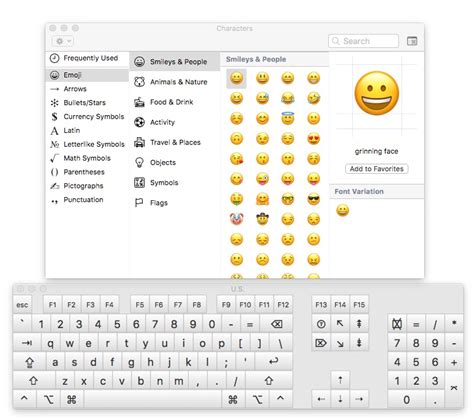 How to Find and Insert Special Characters and Emoji on Your Mac Keyboard