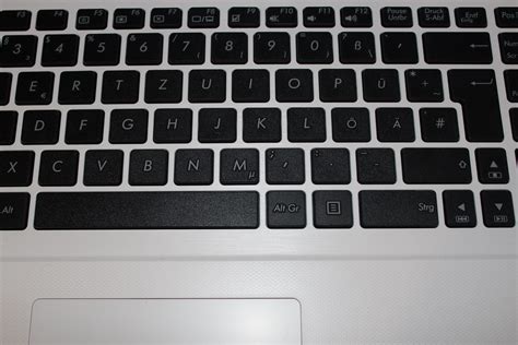 Free Images : notebook, technology, white, font, electronics, keys, letters, multimedia, asus ...