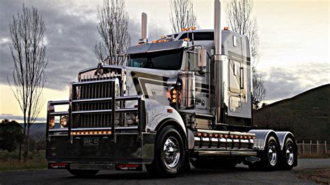 Kenworth Trucks Wallpapers - Top Free Kenworth Trucks Backgrounds - WallpaperAccess