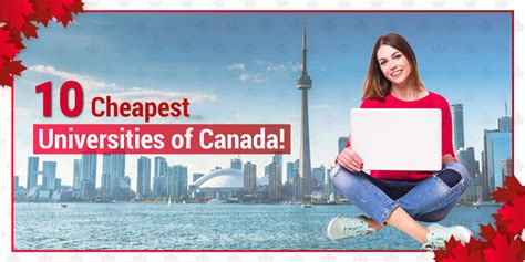 Top 10 Most Affordable Universities of Canada! - Jamboree