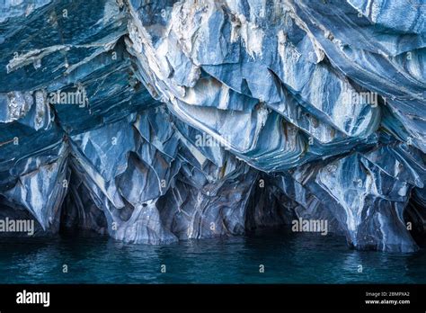 Marble caves general carrera lake hi-res stock photography and images - Alamy