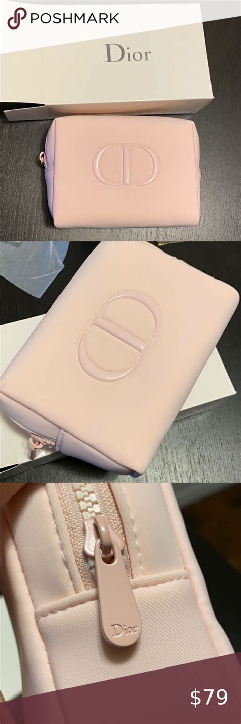 Dior cosmetic pouch bag new pink Dior cosmetic pouch bag new pink Bags ...