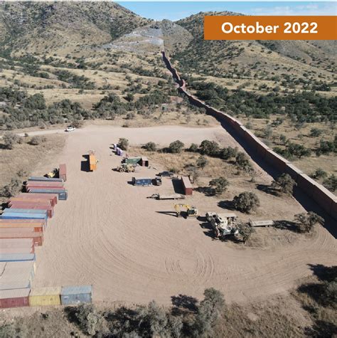 Drone Footage Reveals Complete Removal of Arizona’s Rogue Border Wall ...