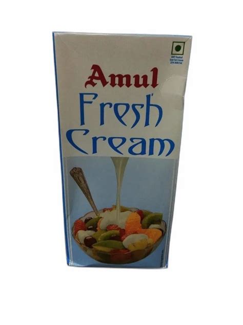 Amul Cream - Amul Fresh Cream Latest Price, Dealers & Retailers in India