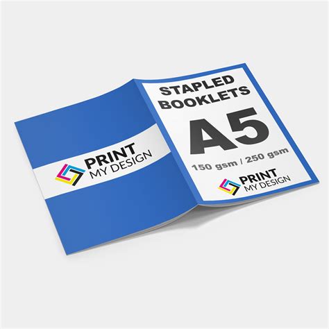 A5 Stapled Booklets, booklets printing - Print Services - Manchester