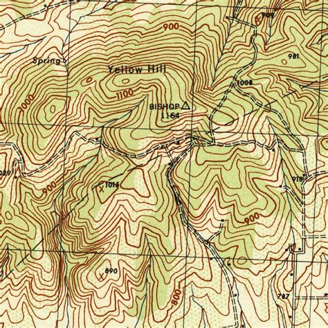 Arendtsville, PA (1944, 31680-Scale) Map by United States Geological Survey | Avenza Maps