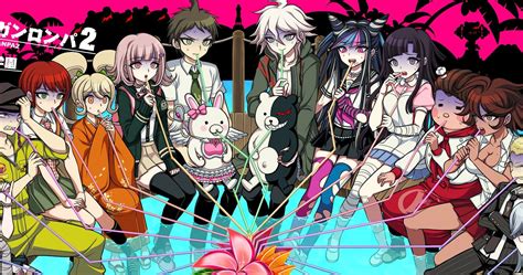 Danganronpa: 2 Every Character | TheGamer