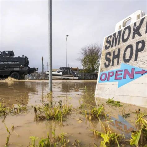 In Pics: Deadly California Storm Brings Flooding, Evacuations