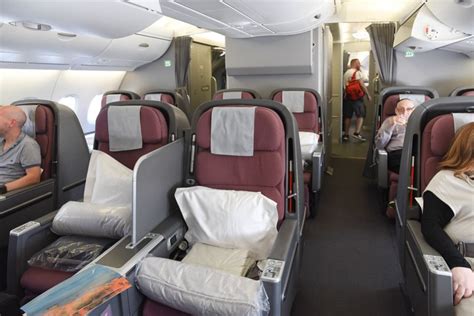 Flight Review: Qantas Airbus A380 Business Class - I Wander