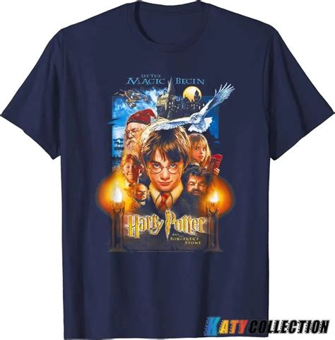 Harry Potter Movie Poster T-Shirt - KatyCollection