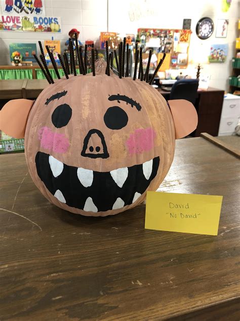 Book Character Pumpkin Contest | Lone Oak Elementary