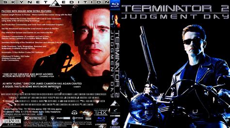 Terminator 2 - Judgment Day - Movie Blu-Ray Custom Covers - JUDGEMENT ...