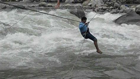 adventure sports at manali on june 2012 - YouTube