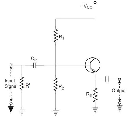 Electronic – emitter follower biased by input signal – Valuable Tech Notes