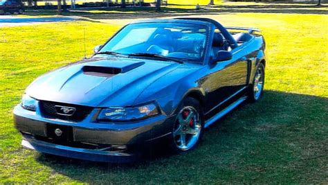 2004 Ford Mustang GT Custom Convertible for Sale at Auction - Mecum Auctions