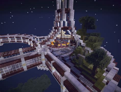 Sky City Minecraft Project