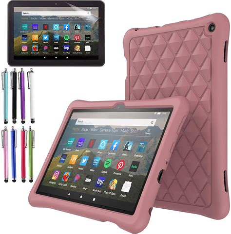 Amazon Fire HD 10 Fire HD 10 Plus Tablet Case (11th Generation, 2021 Release ...