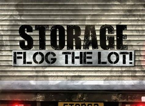 Storage: Flog the Lot! TV Show Air Dates & Track Episodes - Next Episode