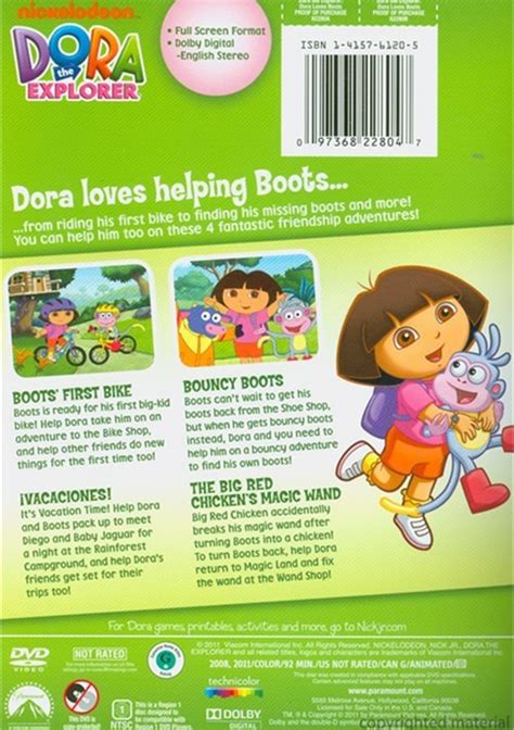 Dora The Explorer: Dora Loves Boots (DVD 2011) | DVD Empire