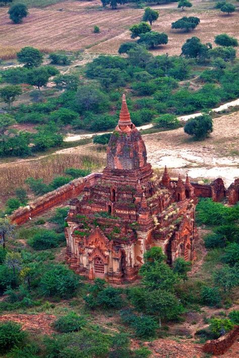 Bagan Archaeological Zone, Myanmar Stock Image - Image of culture, buddhism: 51195959