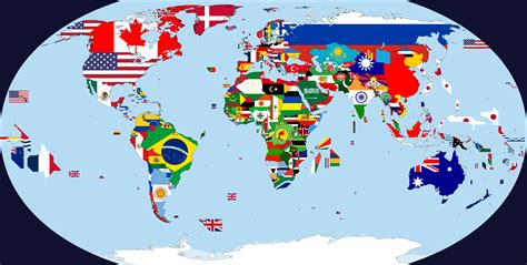 Map of the world with flags if WWII never happened : imaginarymaps