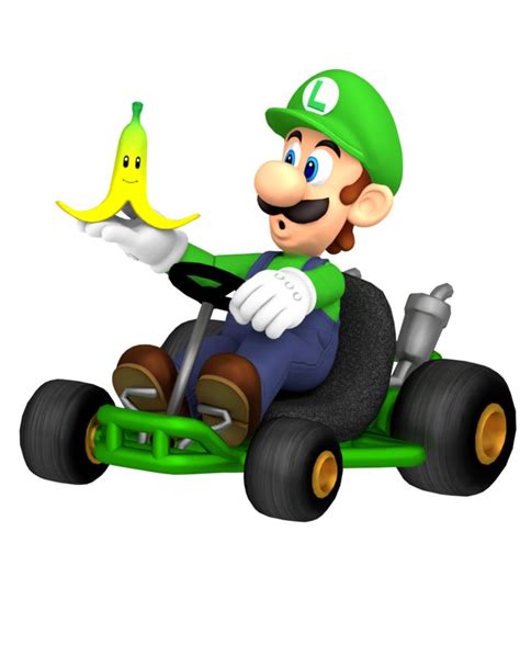 Luigi Kart by Nintega-Dario.deviantart.com on @DeviantArt | Super mario art, Mario kart ...