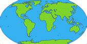 Clip art world map oceans color labeled abcteach inside – Clipartix