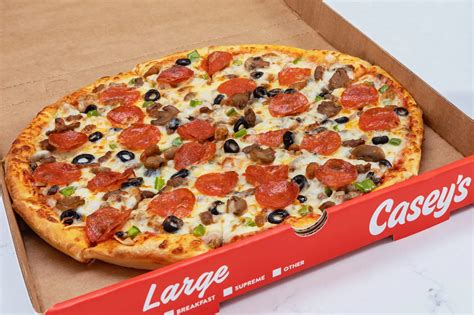 Casey’s Pizza Menu With Prices (Recently Updated List) - MENU PRICE CART