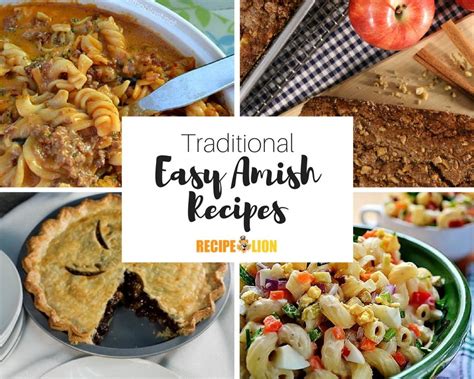 22 Traditional Amish Recipes | RecipeLion.com