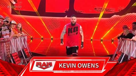 Kevin Owens Entrance - Raw August 8, 2022 - YouTube