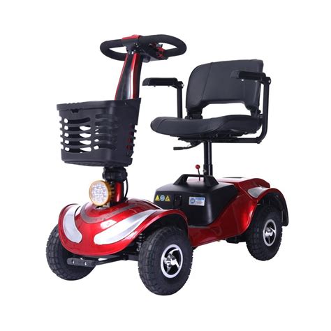 Electric Power Mobility Scooter NTYL-16 With 10 inches tubeless tyre - Wheelchair Manufacturers ...